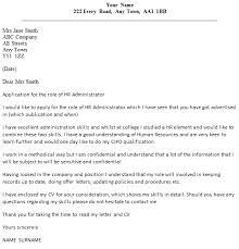 A hr administrator cover letter should detail any past work experience obtained. Assistant Human Resource Manager Cover Letter July 2021