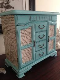 Vintage Jewelry Box Upcycled Hand Painted By Colorfulhomedesigns 98 00 Furniture Diy Repurposed Furniture Diy Dresser