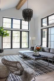 Buy top selling products like simpli home™ harrison small coffee table storage ottoman and baxton studio keswick linen modern tufted ottoman. Cozy Fall Family Room With New Tufted Leather Coffee Table The House Of Silver Lining