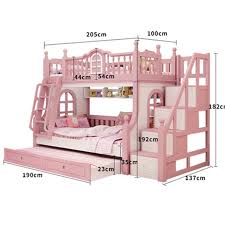 Wood beds and their accompanying furniture are sturdy and hardwearing and are often made from solid wood, engineered wood or a should i invest in a children's bedroom set with storage? Foshan Modern Oak Wood Children 3 Foors Bed With Stairs Bunk Beds Kids Bedroom Furniture Sets For Boys Girls Beds Aliexpress