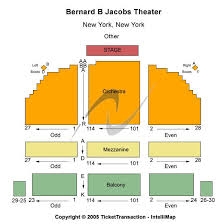 bernard b jacobs theater tickets bernard b jacobs theater