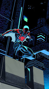 Share spider man 2099 with your friends. Future Spider Man 2099 Art Wallpaper Spiderman Artwork Spiderman Marvel Comics Art