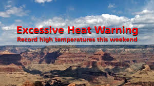 Operating a heat exchanger can be dangerous. Summer Safety Avoid Hiking During Heat Warning View Elk From A Distance Grand Canyon National Park U S National Park Service