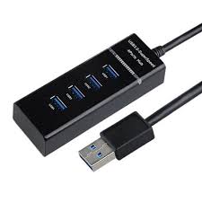 If you're looking for a hub that will stay at your desk, the anker. High Speed Usb 3 1 4 Port Usb 3 0 Hub For Pc Laptop Tablet Black Joya Shop 24