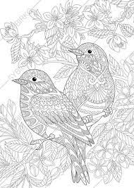 The 23 best ideas for wiccan coloring pages for adults. Coloring Pages For Adults Lovely Birds Couple Spring Etsy In 2021 Bird Coloring Pages Animal Coloring Pages Animal Coloring Books