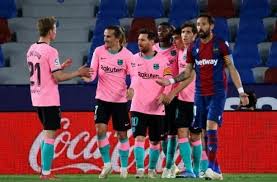 Hasil liga italia tadi malam terbaru 2020 gol dan cuplikan pertandingan hasil liga italia tadi malam liga italia tadi malam. Hasil Bola Tadi Malam Barcelona Dan Man United Kompak Gagal Menang Bolatimes Com