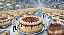 How Millions of Cakes Are Made in a Factory | Automatic Cakes Factory  Process