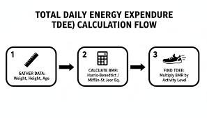 Image result for Energy Deficit Calculation