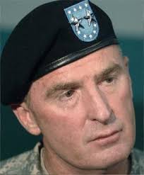 says he sees progress in Iraq. John Carrington/SAVANNAH MORNING NEWS Maj. Gen. Rick Lynch commands 3rd Infantry Division. - 022008GenLynch