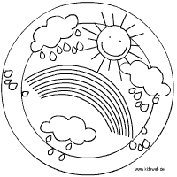 Die Wetter Mandala Im Kidsweb De Mandala Muster Muster Malvorlagen Mandala Ausmalen