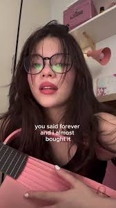 You Said Forever and I Almost Bought It Cover