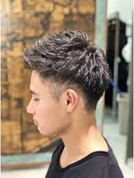 メンズパーマ ワイルドツーブロック パーマ ジェットモヒカン メンズ ヘアスタイル モヒカン パーマ おしゃれ ヘアスタイル