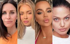 Has she had any plastic surgery as people accuse her having a 'changing face'? Friends Star Courteney Cox Kylie Jenner Khloe Kardashian Angelina Jolie Hollywood Celebs Who Had Plastic Surgeries