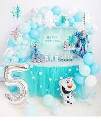 Frozen princess birthday party {decor, ideas, cake, planning, idea}. Pin By Alyssa Wheeler On My Girls Disney Frozen Birthday Party Elsa Birthday Party Frozen Birthday Party Decorations