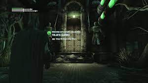There is a total of twelve demon seals in wonder city and destroying them all will let you complete four riddles (three seals pear each). Batman Arkham City Riddle Do These Demonic Twins Pose A Threat Youtube
