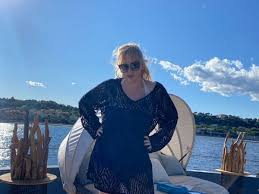 The pitch perfect star lost more than 60 pounds and. Rebel Wilson Strips To A Swimsuit As She Shows Off 3 Stone Weight Loss On Holiday Mirror Online