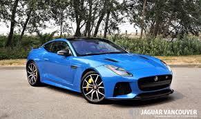 Supercars Gallery Jaguar F Type Svr Blue