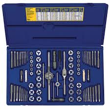 Fractional Metric Tap And Die Set 76 Pc