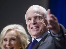 Ghost of John McCain' is vulgar, ambitious and may fail. Let it