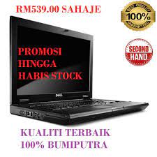 We are trusted used laptop supplier in malaysia. Laptop Dell Latitude E5400 Second Hand 100 Original Shopee Malaysia