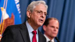 Justice Department won't prosecute Garland for contempt of Congress