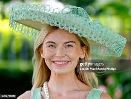 Scarlet Gray attends day one of Royal Ascot at Ascot Racecourse on... News  Photo