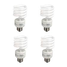 T8 led tube light t8 lamp bar 120cm 12v 24v 36v 9w 12w 18w leds tubes wall lights 2ft 4ft 60cm for home indoor kitchen lighting. Philips 23w 100w Daylight 6500k Mini Twister Cfl Light Bulb 4 Pack The Home Depot Canada