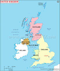 Regions Of United Kingdom United Kingdom Map Map Of Britain United Kingdom