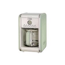 You have to manually open and close the dispenser switch. Vintage American Coffee Machine Green Ariete En