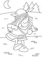 coloriage vic le viking sur top coloriages gravity falls quizlet