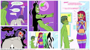 Getting Off - Teen Titans - ChoChoX.com