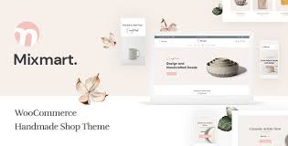 Mixmart Handmade Shop Wordpress Woocommerce Theme Nulled Free Download In 2020 Woocommerce Themes Handmade Shop Shopify Theme