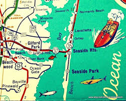 Seaside New Jersey Map Wanderlust Gifts New Jersey Home Etsy In 2021 Map Art Print Beach Map Art Map Art