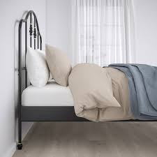 Ikea bett metall der einfachste weg der entwicklung das haus suchen erfrischend ist in der regel verbesserung die möbel mit jedem ahreszeit. Sagstua Bettgestell Schwarz Lonset Ikea Osterreich
