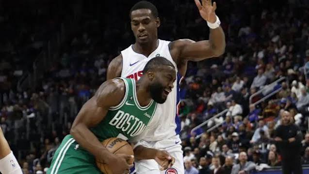 Report: Pistons 'Conveying' All-Star 'Will Not Be Moved' Amid Jaylen Brown- Jalen Duren Trade Rumors - Yahoo Sports