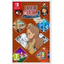L Aventure Layton Katrielle Et La Conspiration Des Millionnaires Edition Deluxe Nintendo Switch Jeux Video Achat Prix Nintendo Switch Game Store Nintendo