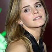 Emma Watson At Arrivals For Harry #2 Poster by Everett