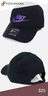 Nike Heritage 86 Unisex Baseball Hat Purple Nike Logo Baseball Hats Nike Accessories