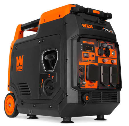 WEN DF480iX Dual Fuel RV-Ready Portable Inverter Generator