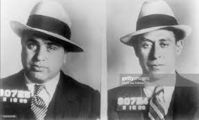 Al Capone & mob associate Frank Rio arrested and jailed in Philadelphia for  carrying concealed deadly weapons in May 16, 1929.Frank Rio was suspected  as an alleged gunman in the famous 1929