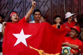 Suu Kyi supporters optimistic as Myanmar vote count under way ...