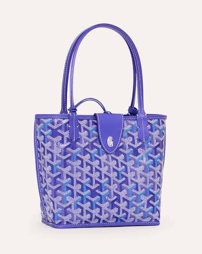 Goyard Anjou, purple, special edition