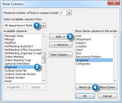 When the recipient accepts this meeting invitation, your original meeting item shows that recipient as an optional attendee instead of required. Locate Old Meetings And Change Meeting Organizer Msoutlook Info