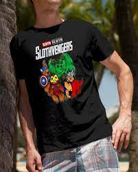 Sloth Slothvengers Avengers Endgame Shirt Autism Awareness Shirt Awareness Shirt Trending Shirts