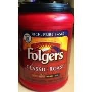 Jul 26, 2021 · coffee how much caffeine is in instant sesh. Folgers Classic Roast Medium Coffee Calories Nutrition Analysis More Fooducate