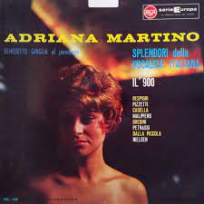 Créez gratuitement votre compte sur deezer et écoutez adriana martino : Adriana Martino Benedetto Ghiglia Splendori Della Vocalita Italiana Il 900 Vinyl Discogs
