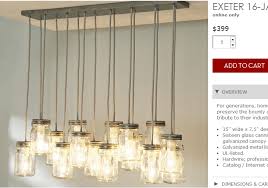 Diy Mason Jar Chandelier East Coast Creative
