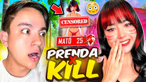 Prenda por kill con kelly la veloz en free fire😱😳!!