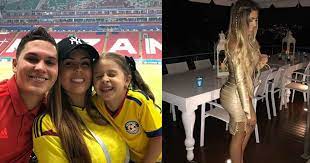 Juan fernando quintero seguirá sin poder vestir la camiseta de la selección colombia. Ella Es Johana Osorio La Bella Y Sensual Esposa Del Crack Juan Fernando Quintero Protagonista