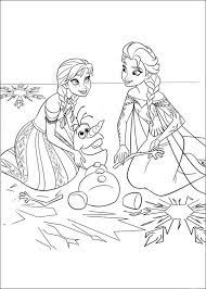 Dibujos Para Colorear Frozen 26 Frozen Para Colorear Dibujos De Frozen Frozen Para Pintar
